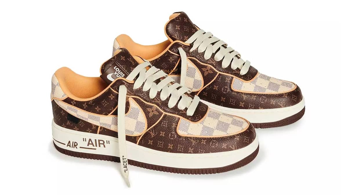 루이뷔통 x 나이키 에어포스 1(Louis Vuitton Nike Air Force 1 by Virgil Abloh)