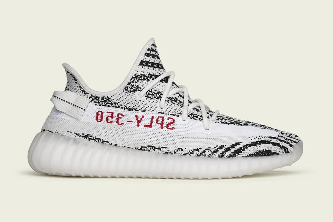 Yeezy Boost 350 V2 Zebra