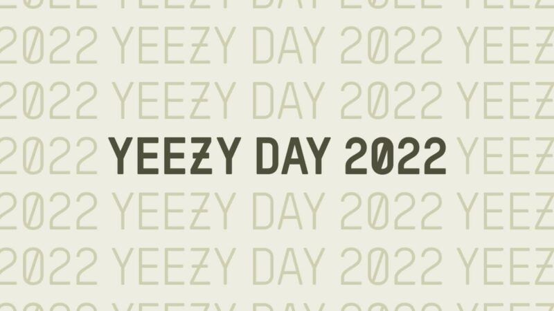 이지 데이 2022 YEEZY DAY 2022