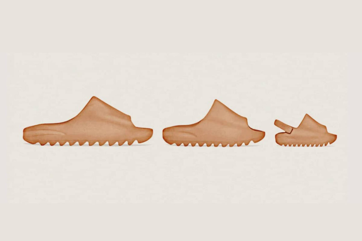 Yeezy Slide Flax