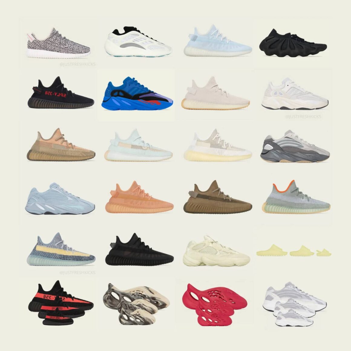 이지 데이 2022 발매 예정 제품들 YEEZY DAY 2022 Release List