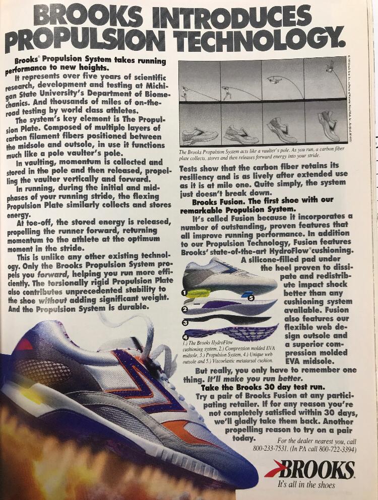 Brooks Fusion 1991