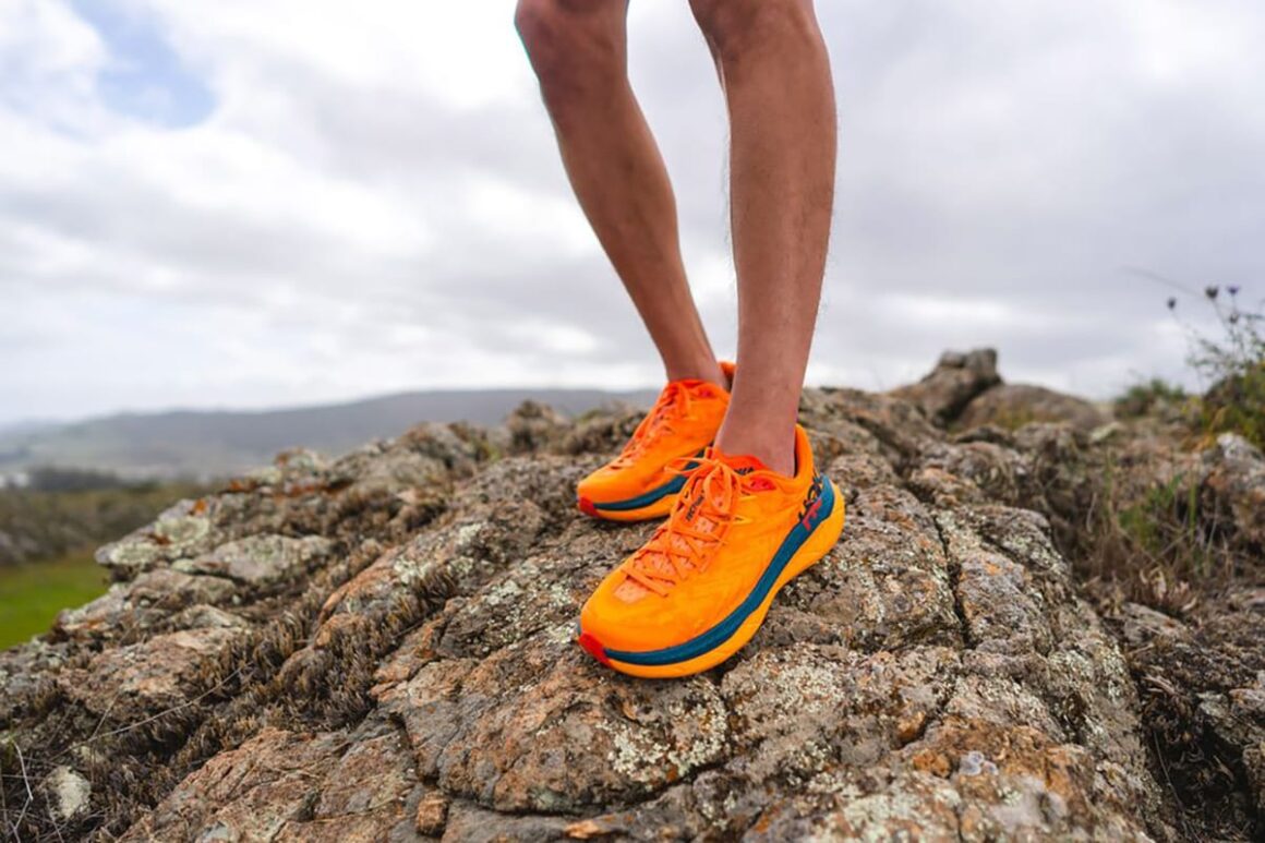 HOKA's Tecton X Carbon Fiber Trail Running Shoe