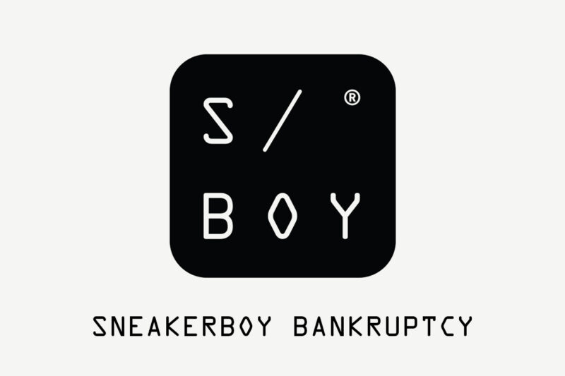 호주 스니커보이 파산 Sneakerboy Bankruptcy