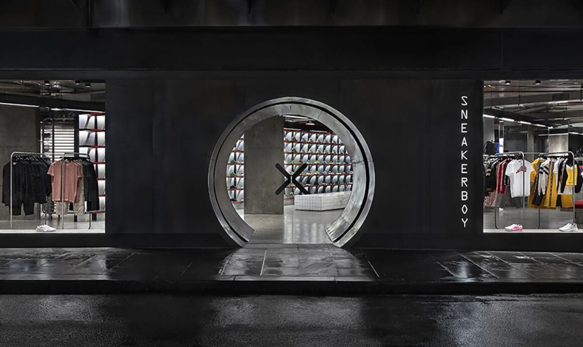 호주 스니커보이 리테일 스토어 Sneakerboy Store