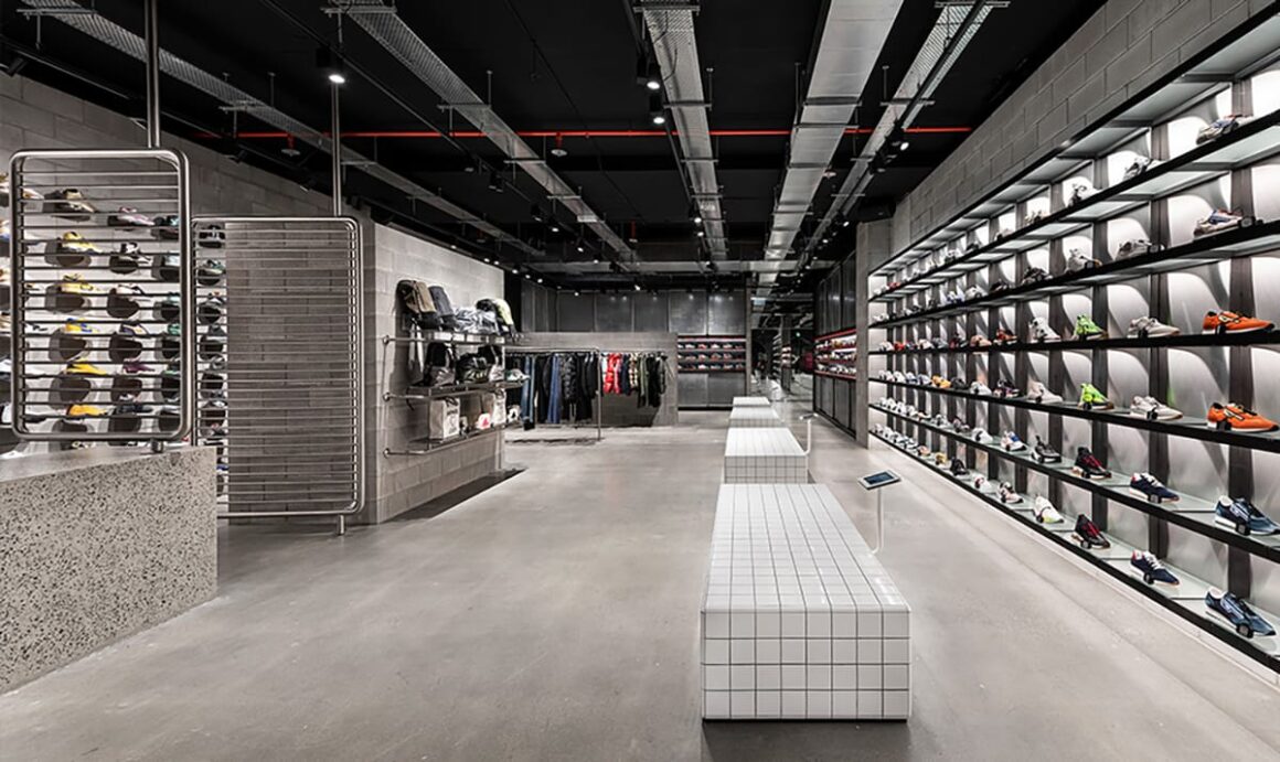 호주 스니커보이 리테일 스토어 Sneakerboy Store