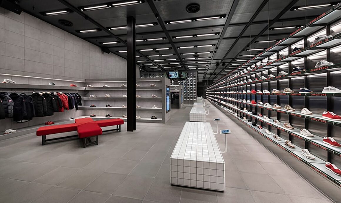 호주 스니커보이 리테일 스토어 Sneakerboy Store