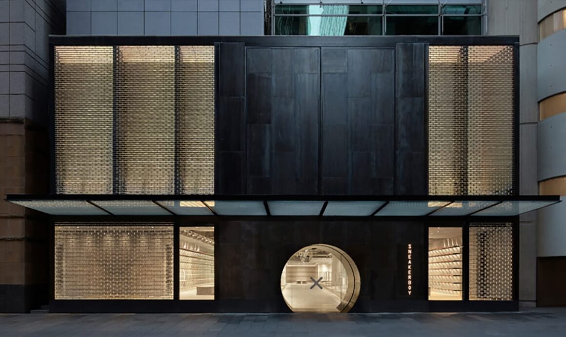 호주 스니커보이 리테일 스토어 Sneakerboy Store