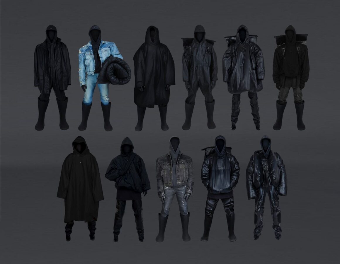 이지 x 갭 x 발렌시아가 YEEZY GAP Engineered By Balenciaga