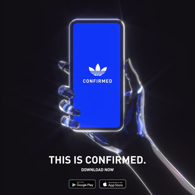 아디다스 컨펌 앱, 국내 서비스 시작 adidas CONFIRMED APP