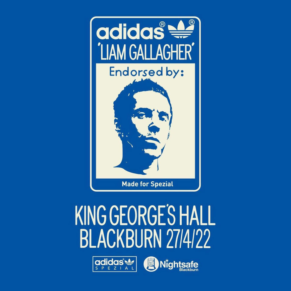 아디다스 스페지알 x 리암 갤러거 라이브(adidas Spezial presents liamgallagher live)