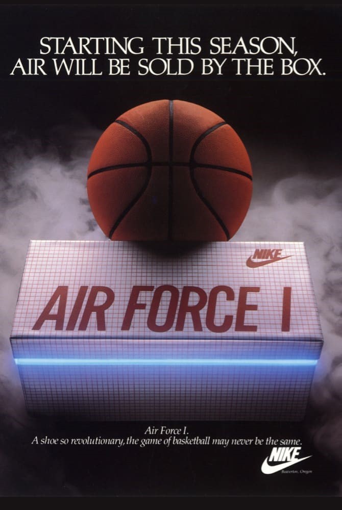 AIR FORCE 1 1983 Poster