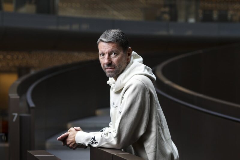 아디다스 CEO 카스퍼 로스테드(Kasper Rorsted, adidas CEO)