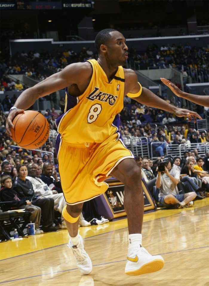 Kobe Bryant, Nike Air Force 1 High PE