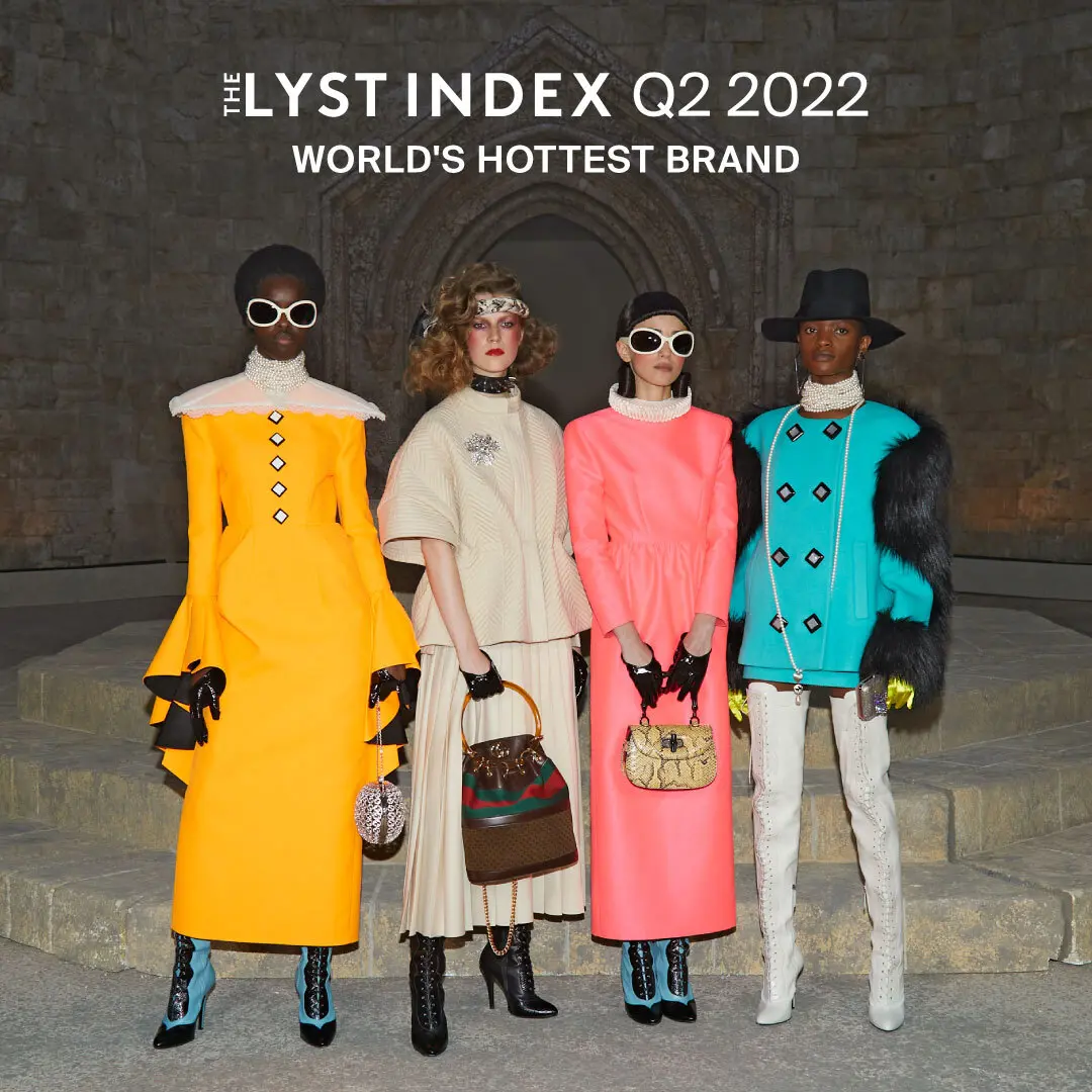 2022년 2분기 리스트 인덱스 LYST Index 2022 Q2
