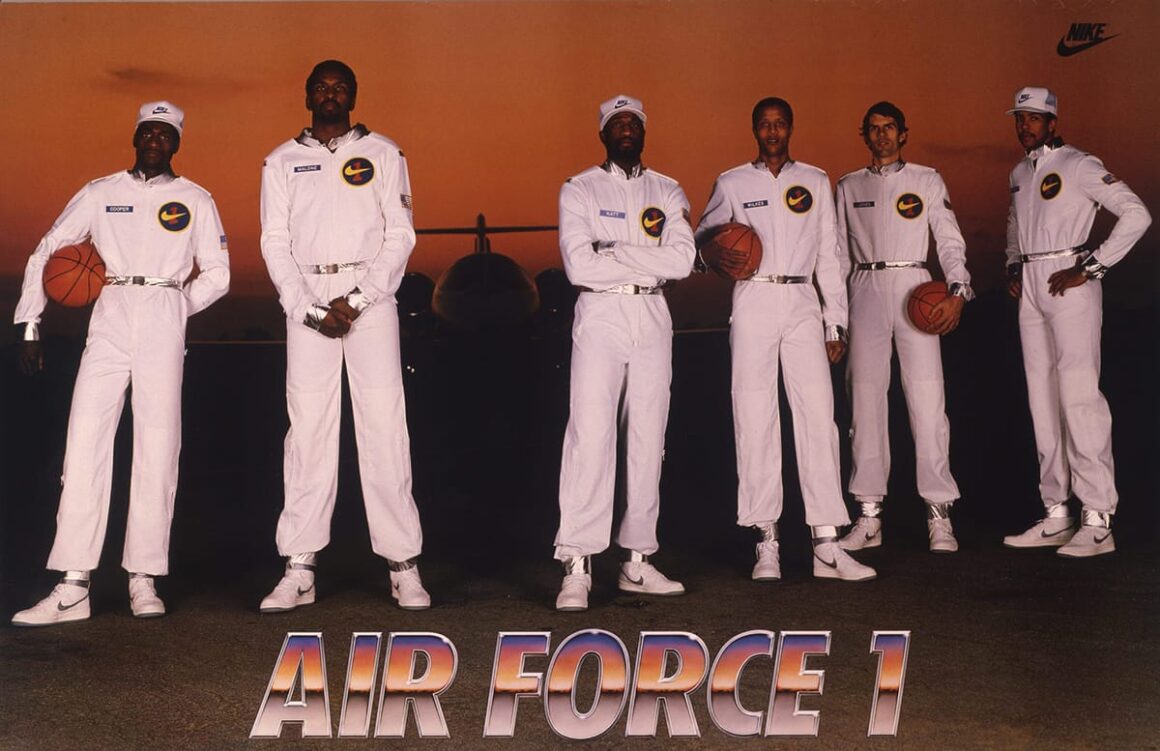 Nike Air Force 1 Original Six