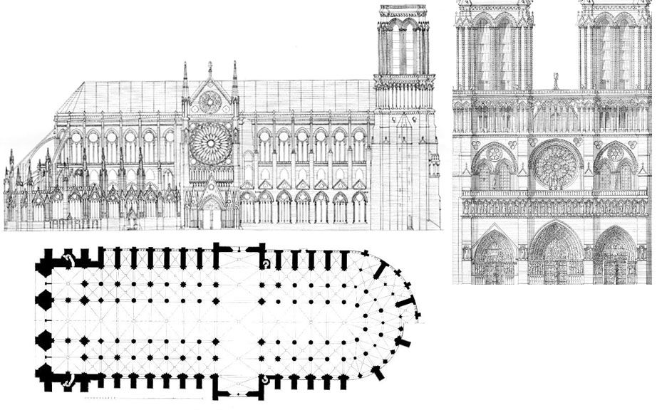 Notre-Dame de Paris Drawing