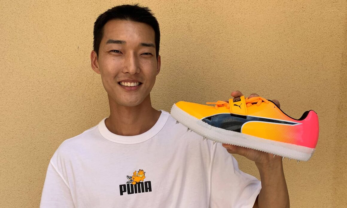 높이뛰기 선수 우상혁, 푸마와 공식 스폰서십 체결 PUMA Signs Woo Sanghyeok