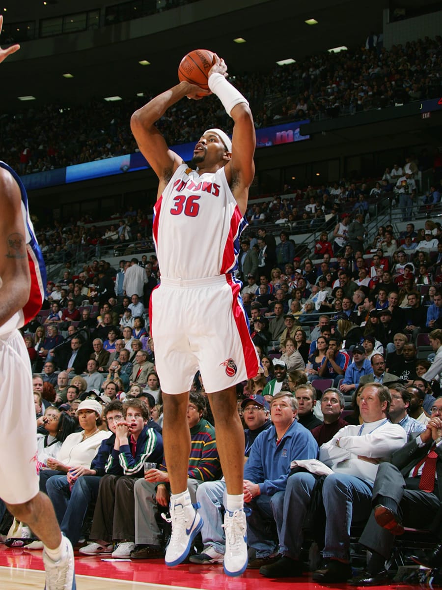 Rasheed Wallace 2004 NBA Final