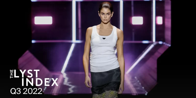 2022년 3분기 리스트 인덱스 LYST Index 2022 Q3