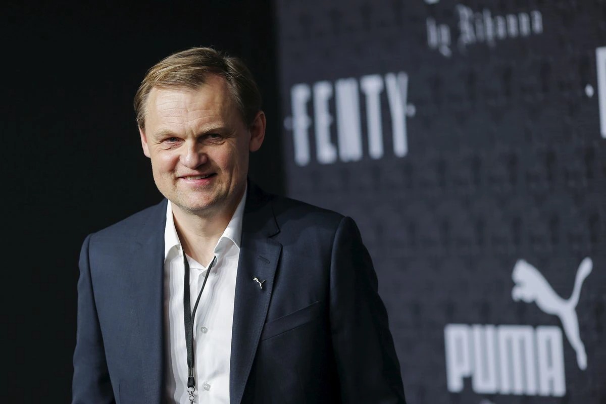 푸마 CEO 뷔욤 굴든, 아디다스 최고경영자로 Puma CEO Bjorn Gulden become new adidas head