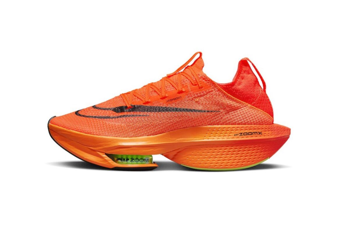 나이키 에어 줌 알파플라이 넥스트%2 토털 오렌지(NIKE AIR ZOOM ALPHAFLY NEXT% 2 Total Orange)