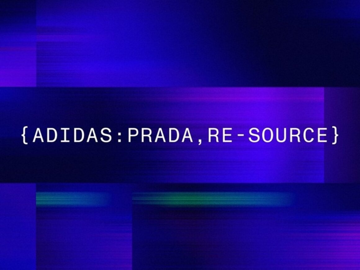 adidas Originals x Prada NFT Project : RE-SOURCE