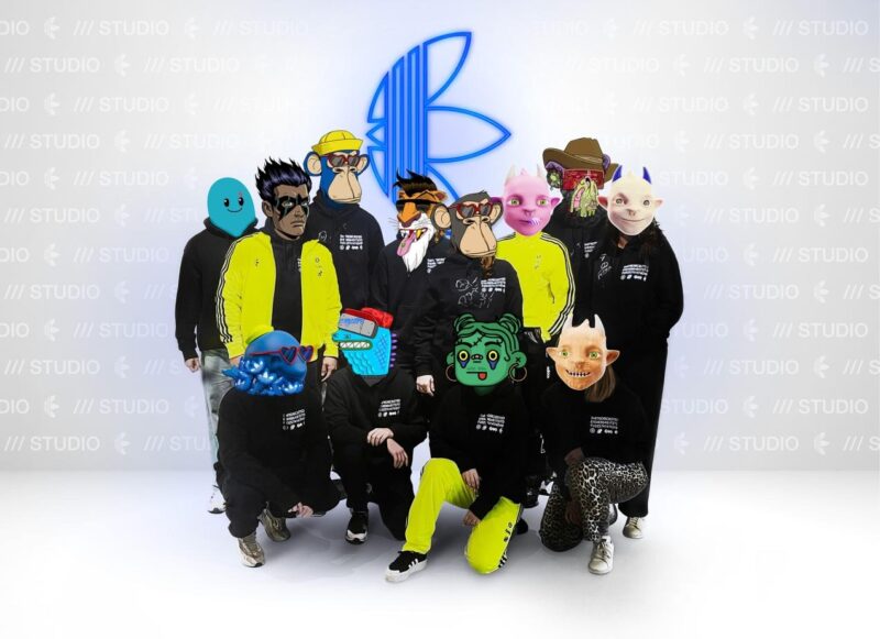 아디다스의 웹3를 위한 조직, ///(Three Stripes Studio)