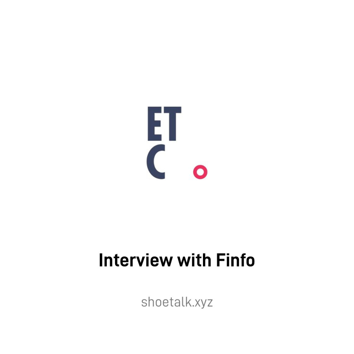 인터뷰 with Finfo(Interview with Finfo)