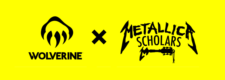 울버린 x 메탈리카 협업(Wolverine x Metallica)