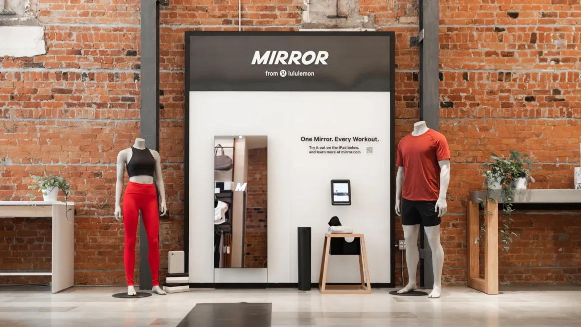 미러 by 루룰레몬(MIRROR from lululemon)