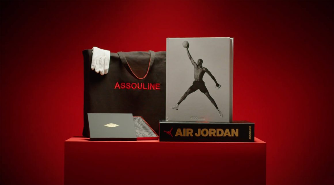 애슐린 출판사가 제작한 에어 조던 서적 ≪AIR JORDAN≫/Air Jordan by Assouline Publishing