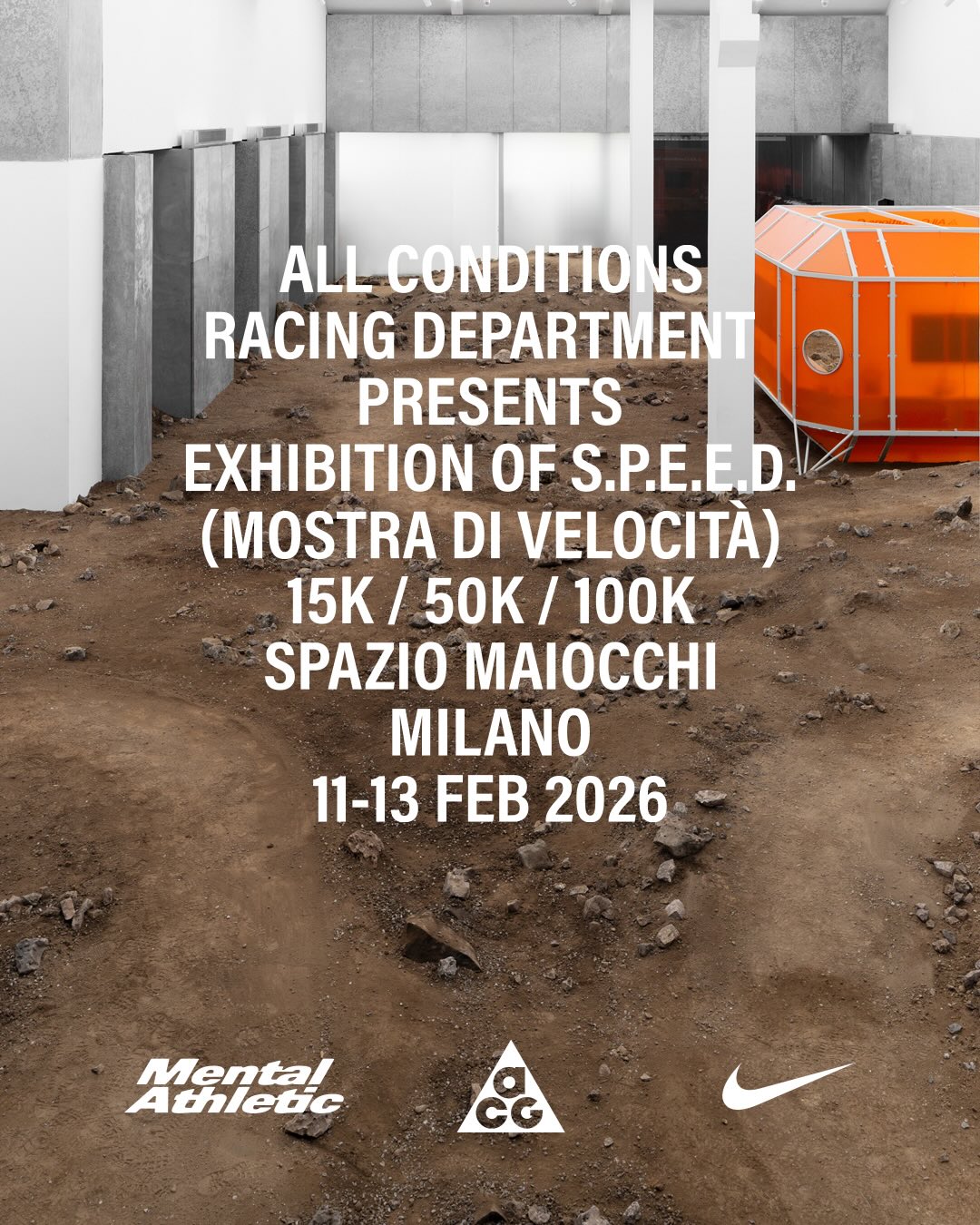 나이키 ACG는 왜 더 이상 질문하지 않는가? : /‘Exhibition of S.P.E.E.D in Milan’