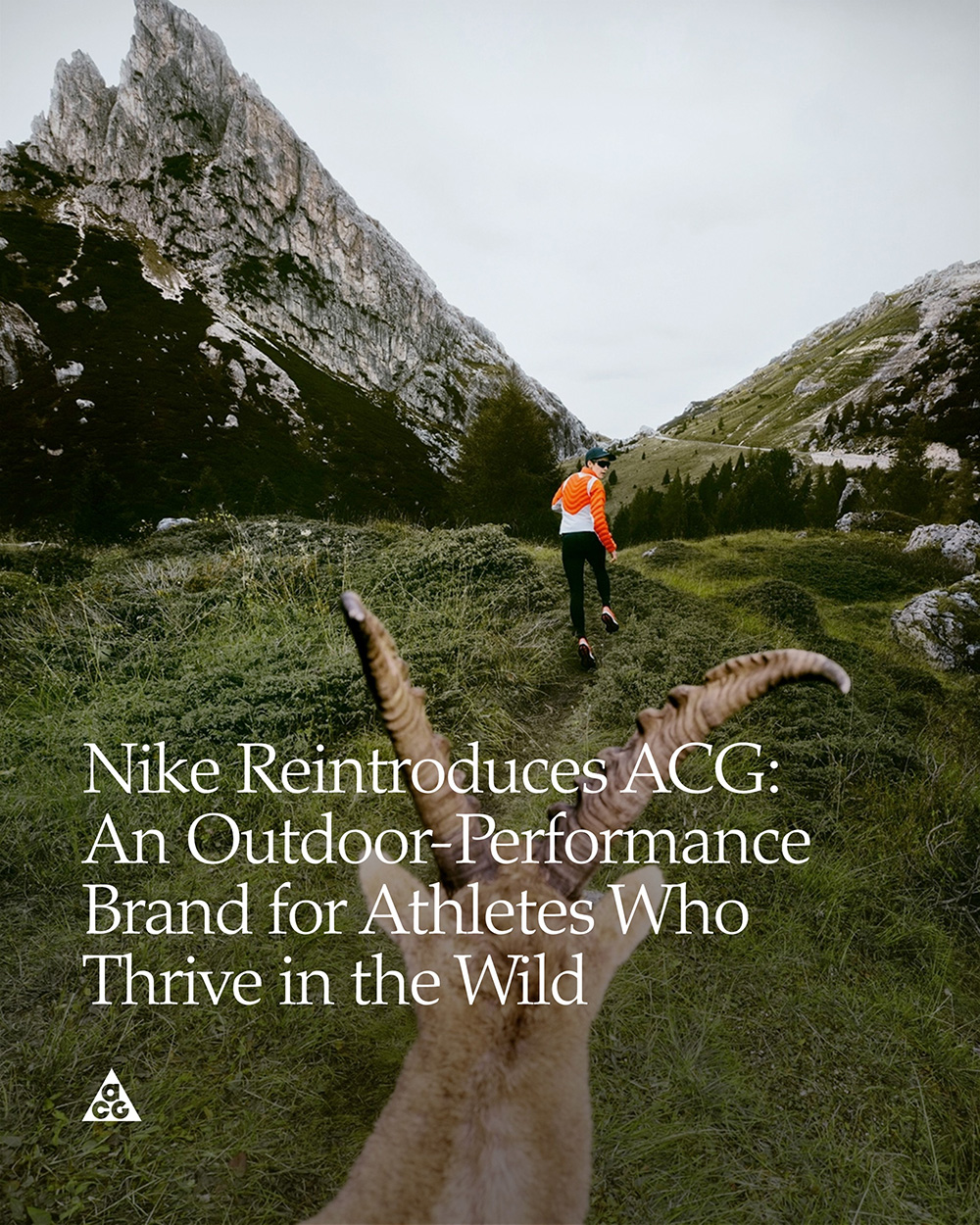 Nike Reintroduces ACG/나이키 ACG는 왜 더 이상 질문하지 않는가