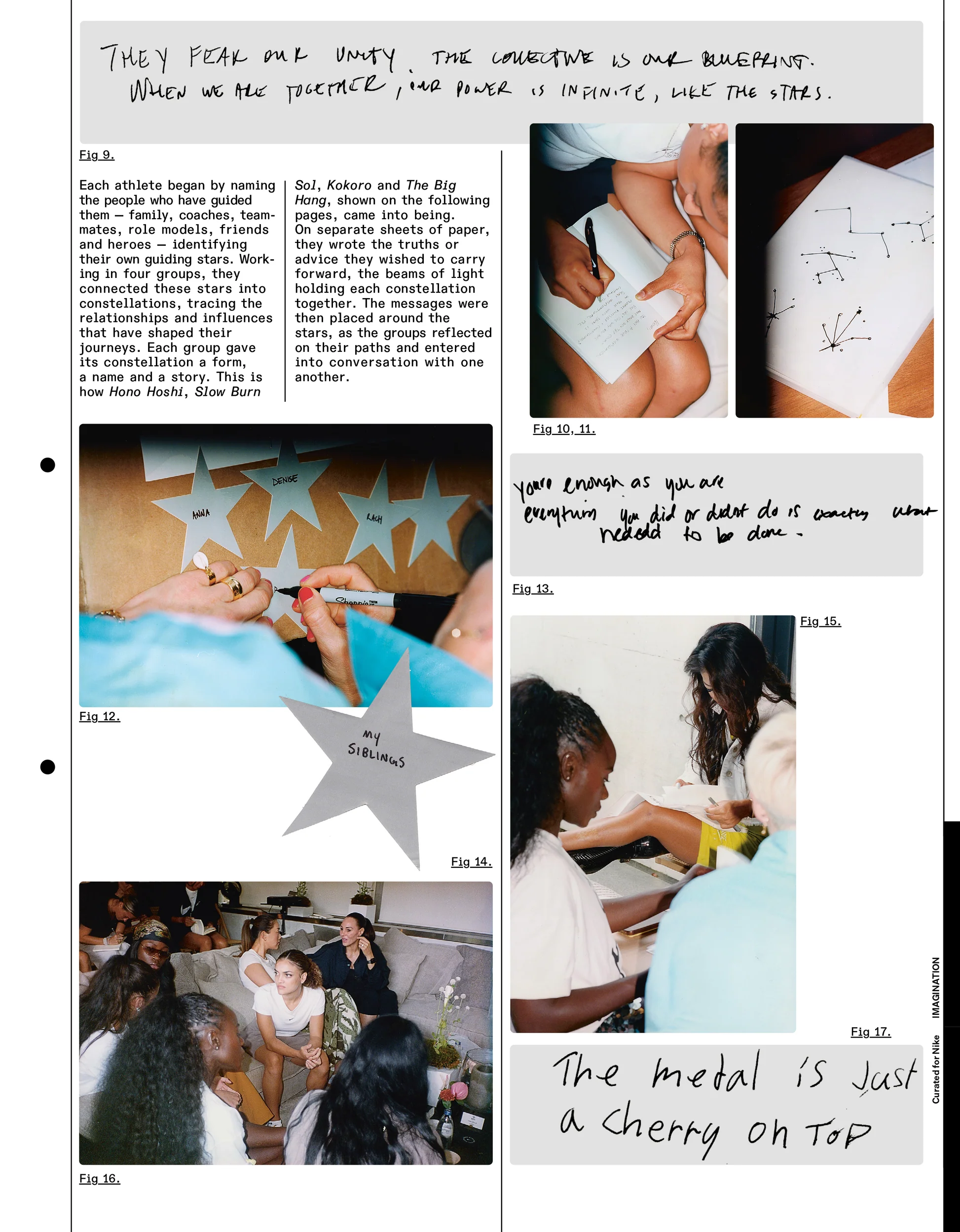 A Manual For Living Curated for Nike 14