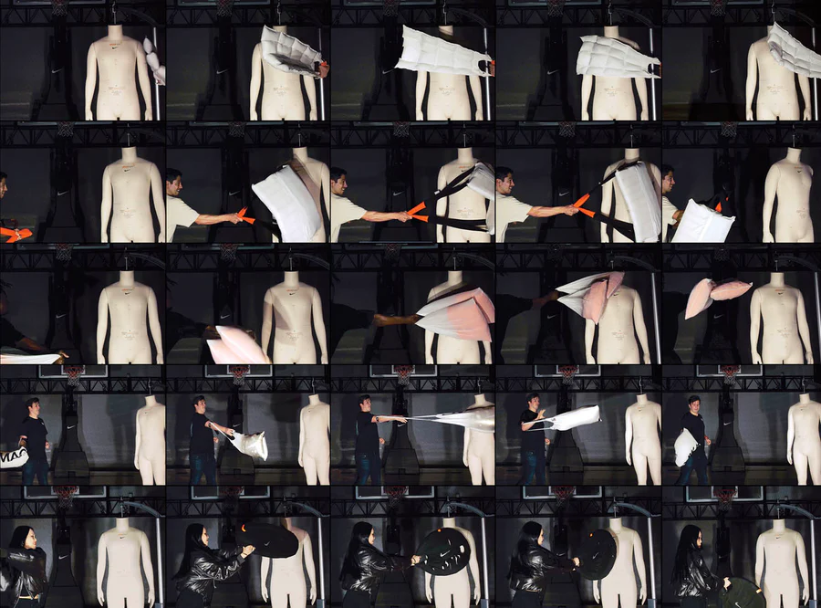 A Manual For Living Curated for Nike 9