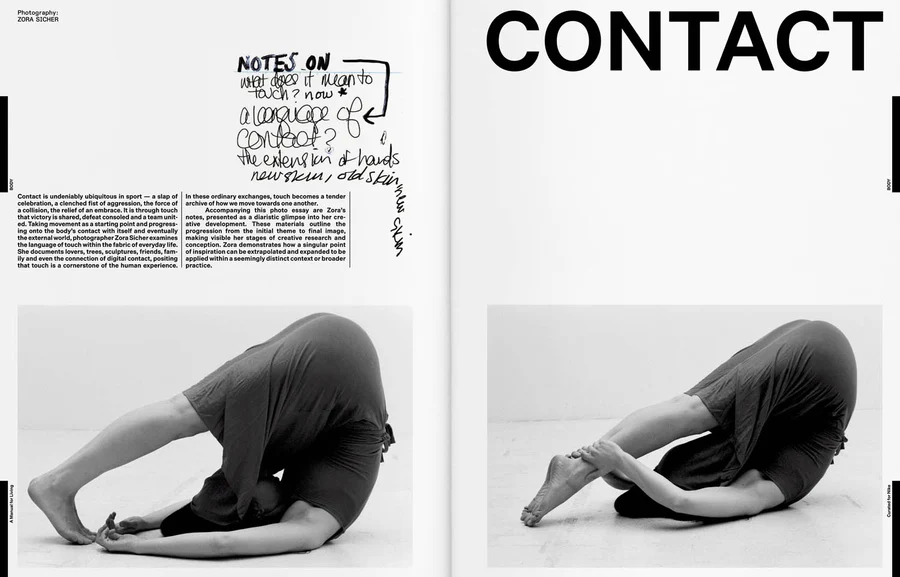 A Manual For Living Curated for Nike