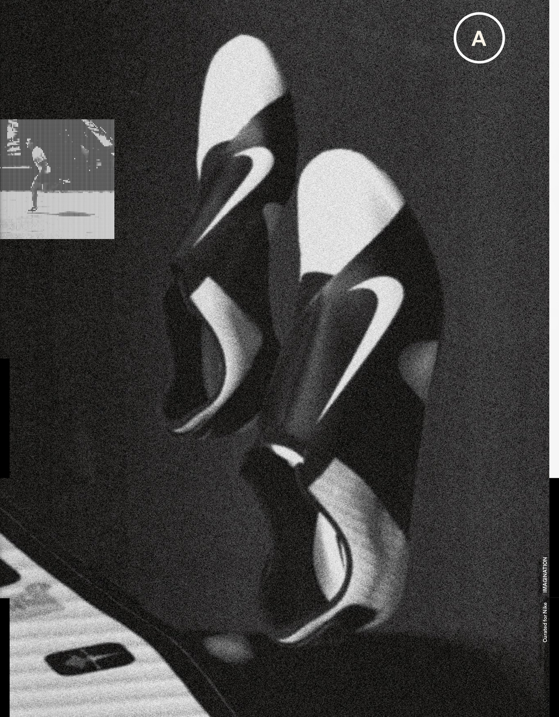 A Manual For Living Curated for Nike 12