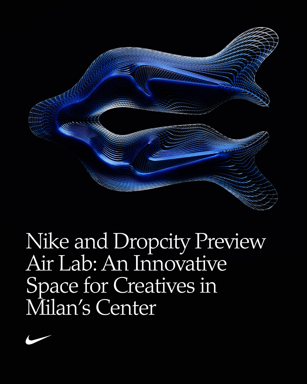 나이키와 드롭시티 에어 랩 Nike and Dropcity Air Lab