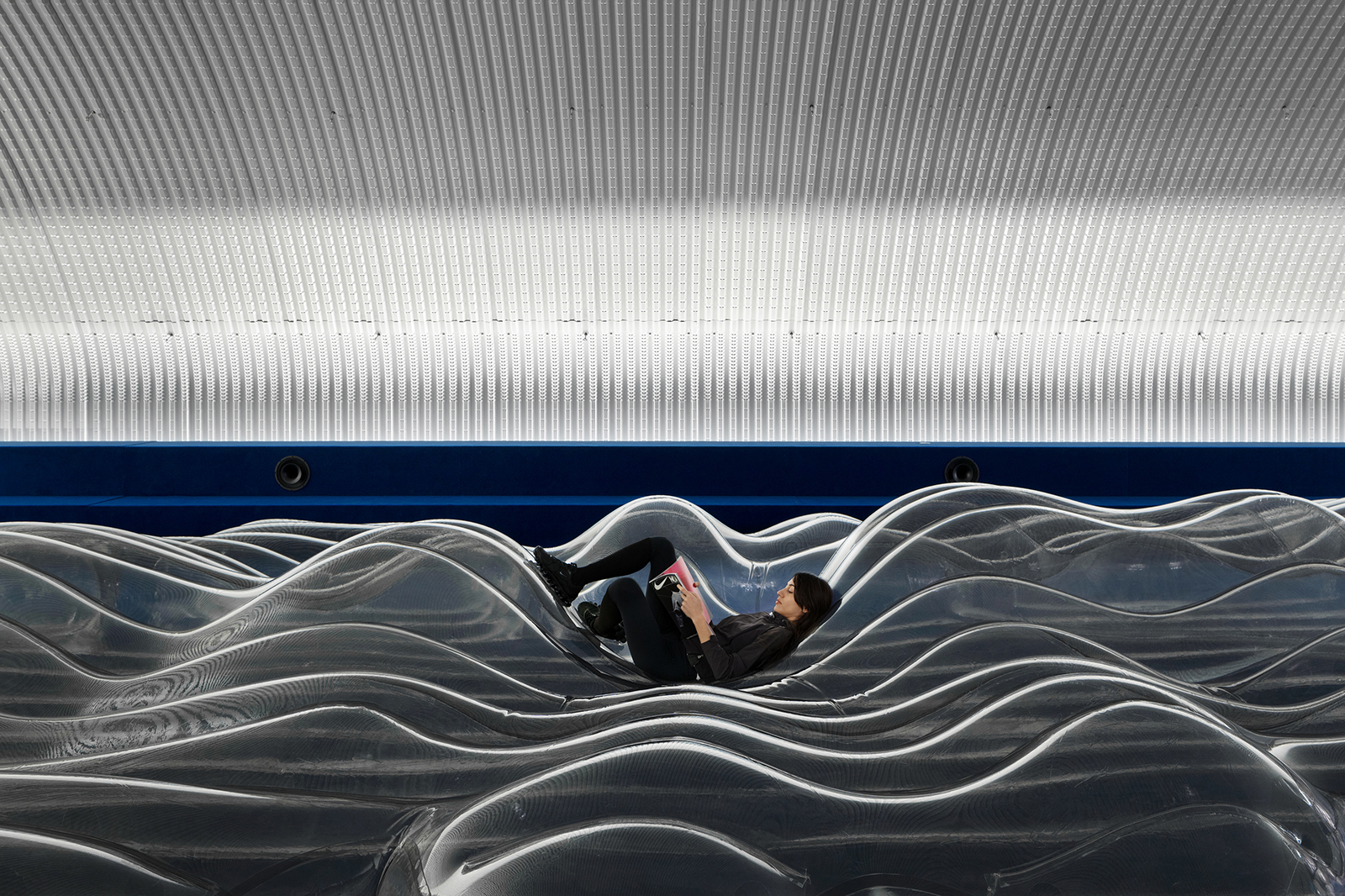 A Manual For Living Curated for Nike 6