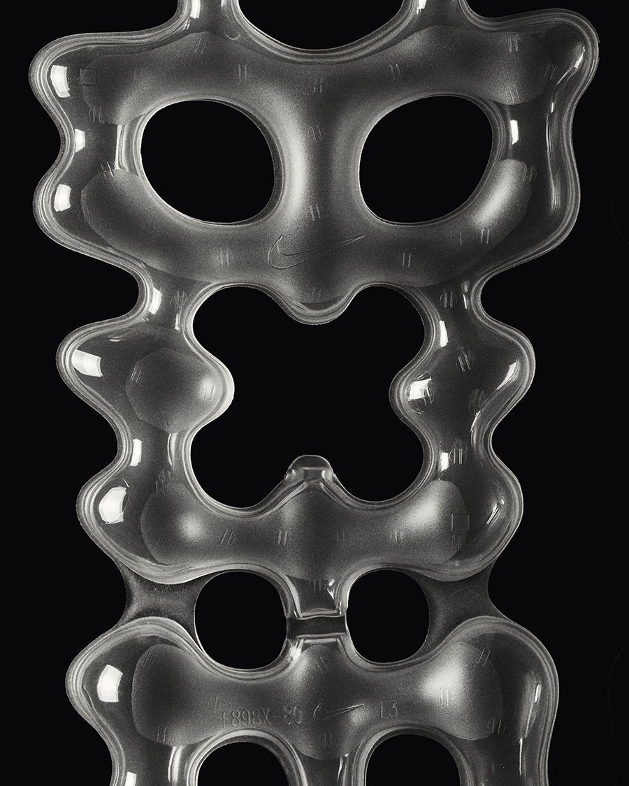 A Manual For Living Curated for Nike 5