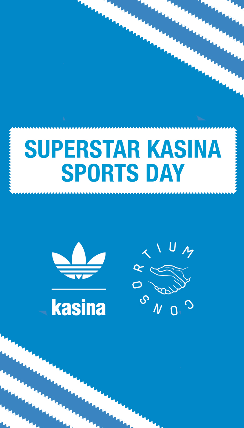 카시나 아디다스 슈퍼스타 스포츠 데이 발매 기념 인터뷰(Kasina x adidas Consortium SUPERSTAR Sports Day) 13