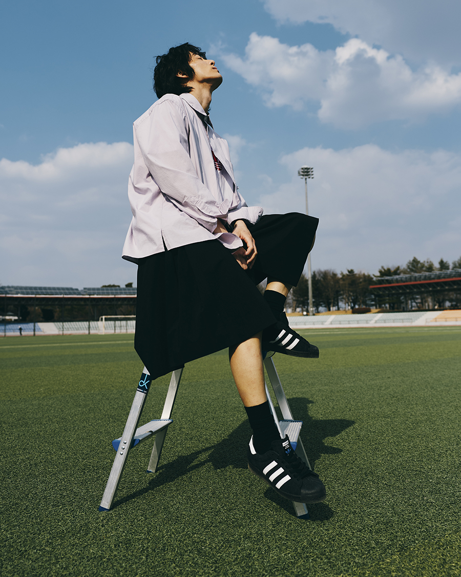 카시나 아디다스 슈퍼스타 스포츠 데이 발매 기념 인터뷰(Kasina x adidas Consortium SUPERSTAR Sports Day) 8