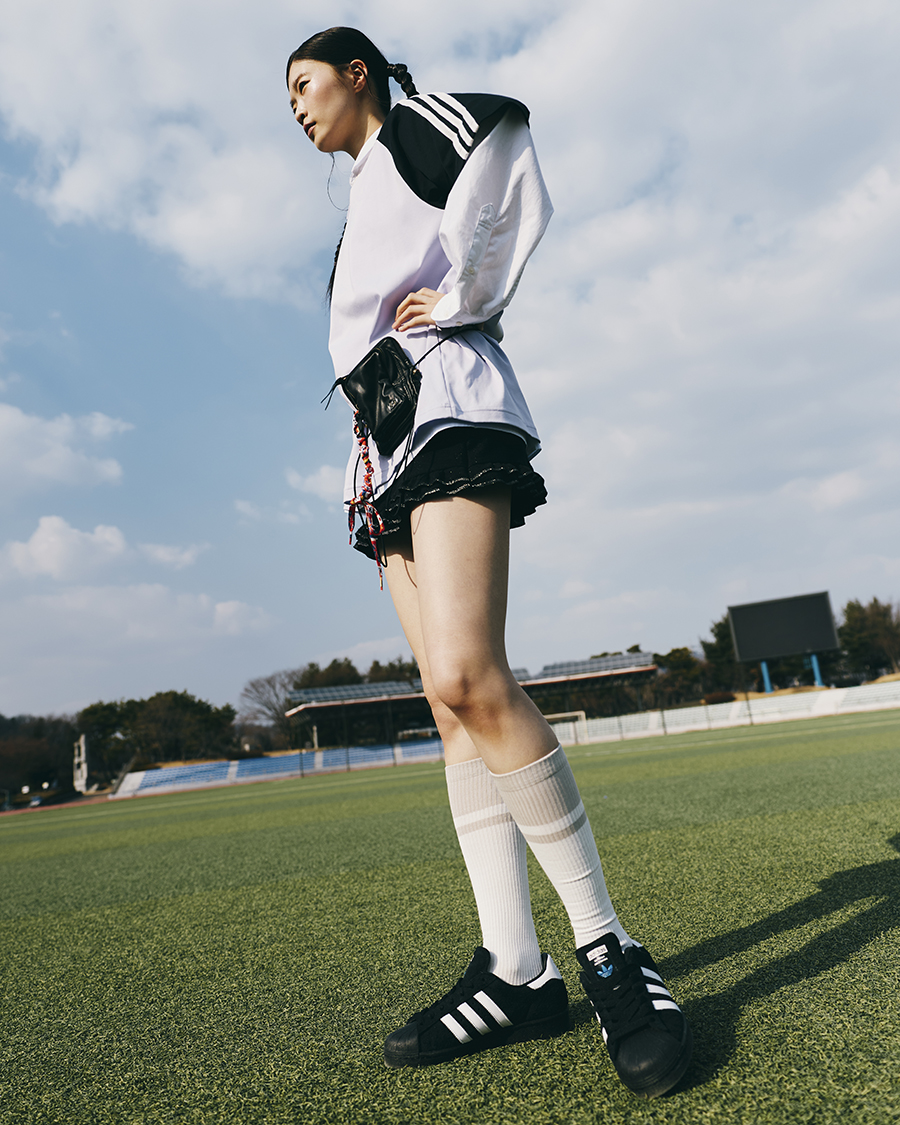 카시나 아디다스 슈퍼스타 스포츠 데이 발매 기념 인터뷰(Kasina x adidas Consortium SUPERSTAR Sports Day) 5