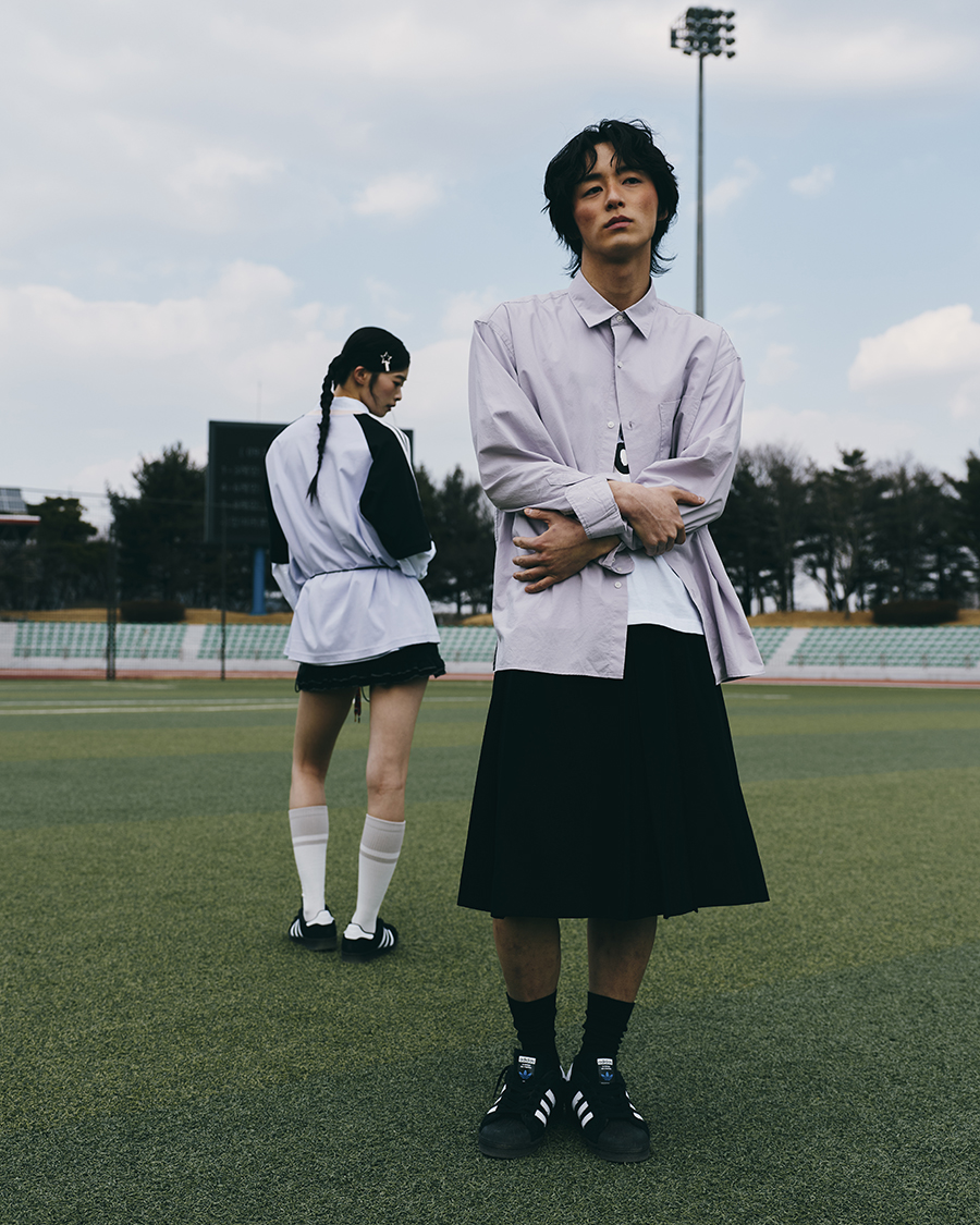 카시나 아디다스 슈퍼스타 스포츠 데이 발매 기념 인터뷰(Kasina x adidas Consortium SUPERSTAR Sports Day) 16