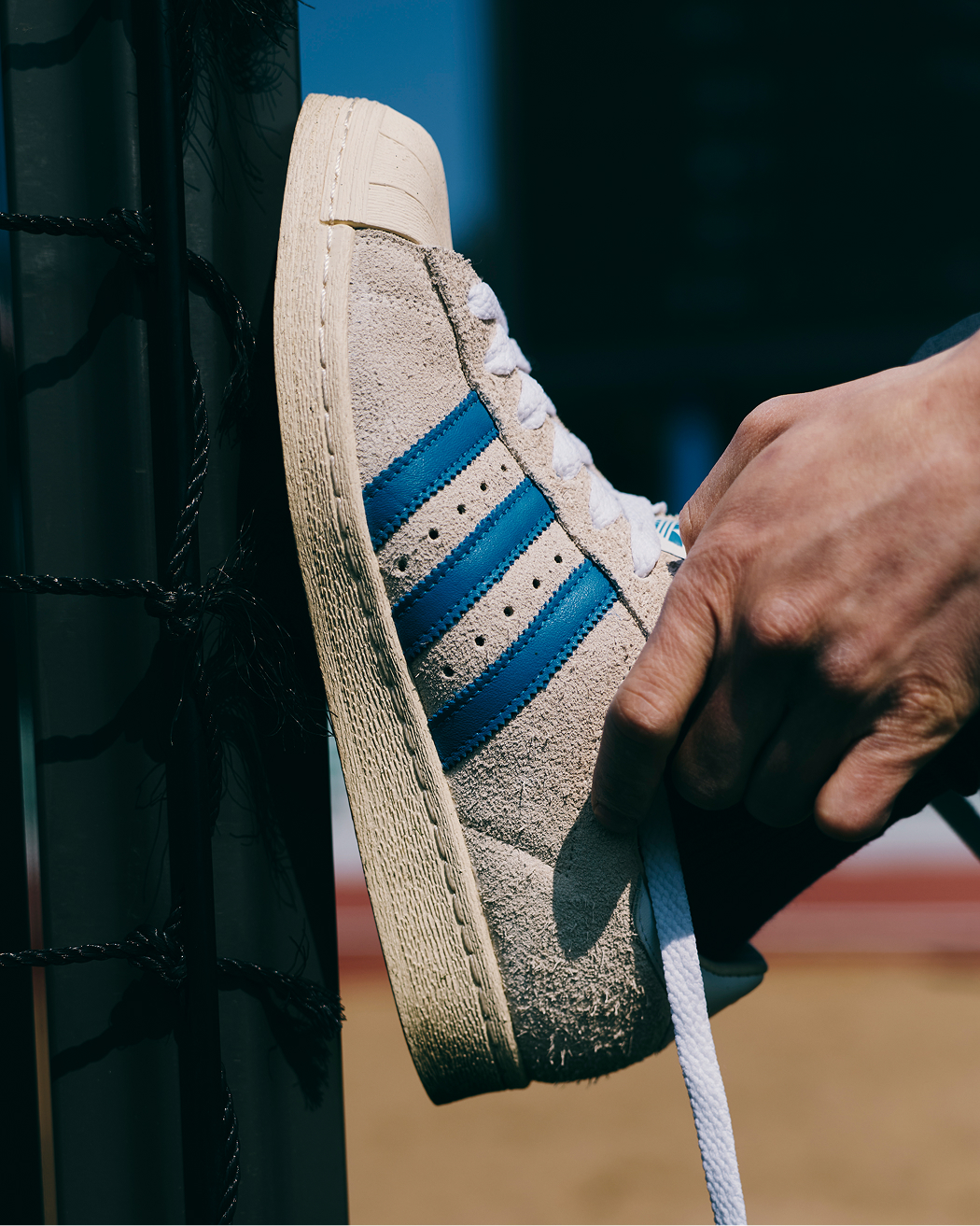 카시나 아디다스 슈퍼스타 스포츠 데이 발매 기념 인터뷰(Kasina x adidas Consortium SUPERSTAR Sports Day) 4