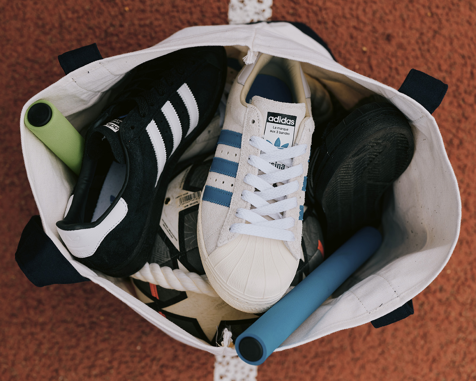 카시나 아디다스 슈퍼스타 스포츠 데이 발매 기념 인터뷰(Kasina x adidas Consortium SUPERSTAR Sports Day) 1