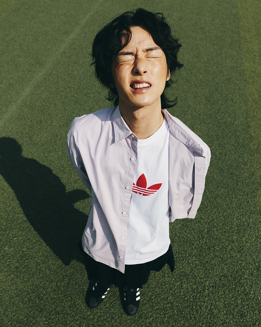 카시나 아디다스 슈퍼스타 스포츠 데이 발매 기념 인터뷰(Kasina x adidas Consortium SUPERSTAR Sports Day) 2