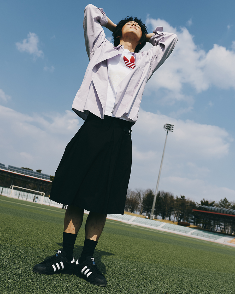 카시나 아디다스 슈퍼스타 스포츠 데이 발매 기념 인터뷰(Kasina x adidas Consortium SUPERSTAR Sports Day) 14