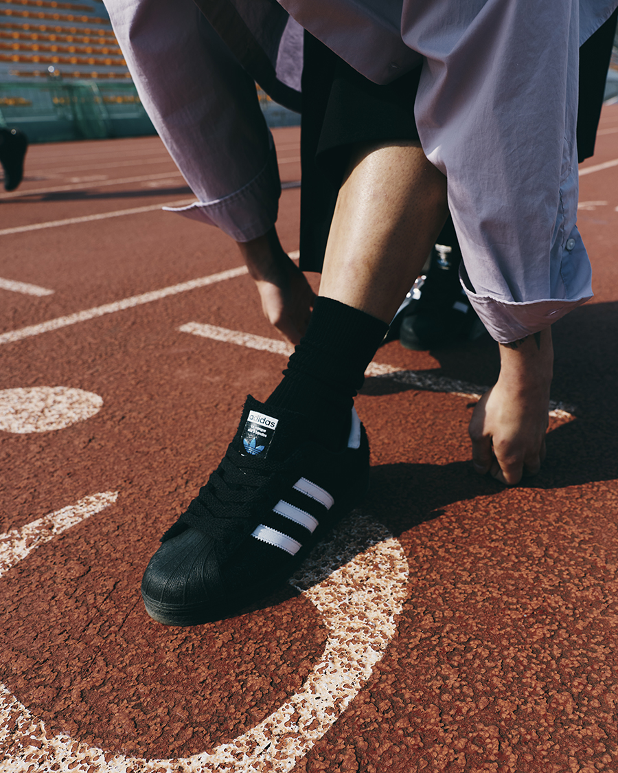 카시나 아디다스 슈퍼스타 스포츠 데이 발매 기념 인터뷰(Kasina x adidas Consortium SUPERSTAR Sports Day) 3